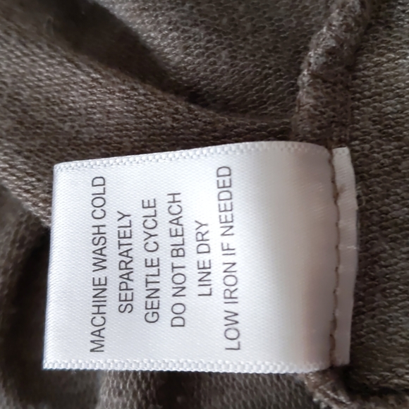 Mind over matter light brown sweatshirt dress size S - Picture 11 of 11